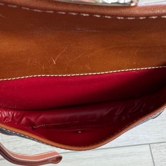 Dooney & Bourke Monogram Wristlet - Picture 4 of 4